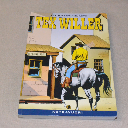 Tex Willer kirjasto 12 Kotkavuori